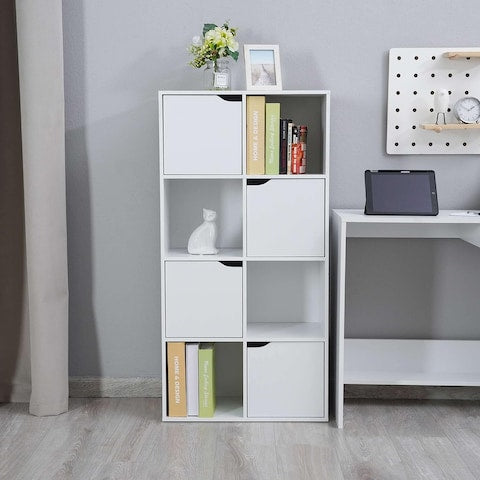 Bookcase 60W*30D*120H cm White