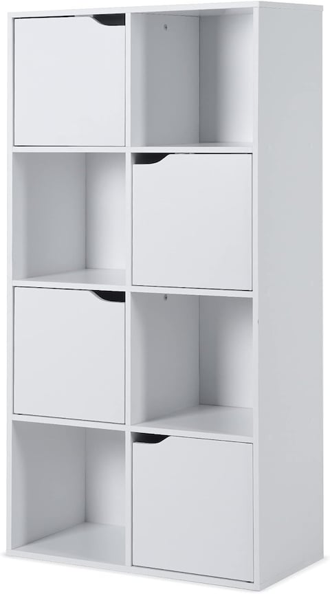 Bookcase 60W*30D*120H cm White