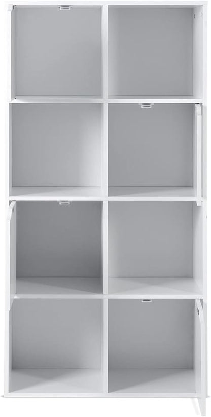 Bookcase 60W*30D*120H cm White