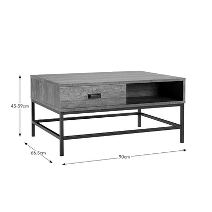 Fulton Lift Top Coffee Table