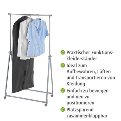 Wenko Collapsible Clothes Rack mobile foldable