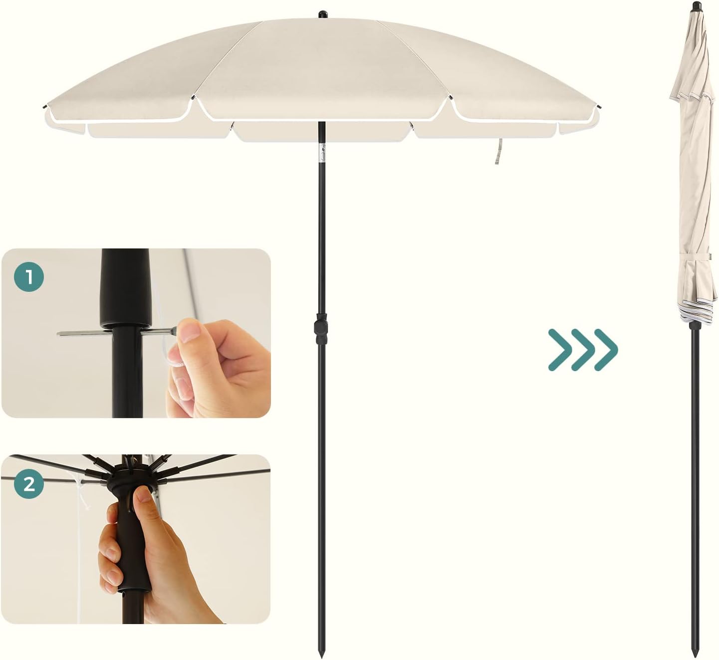 SONGMICS Sun Protection umbrella