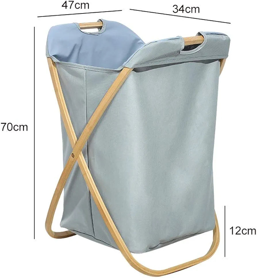 Foldable Laundry Basket without lid