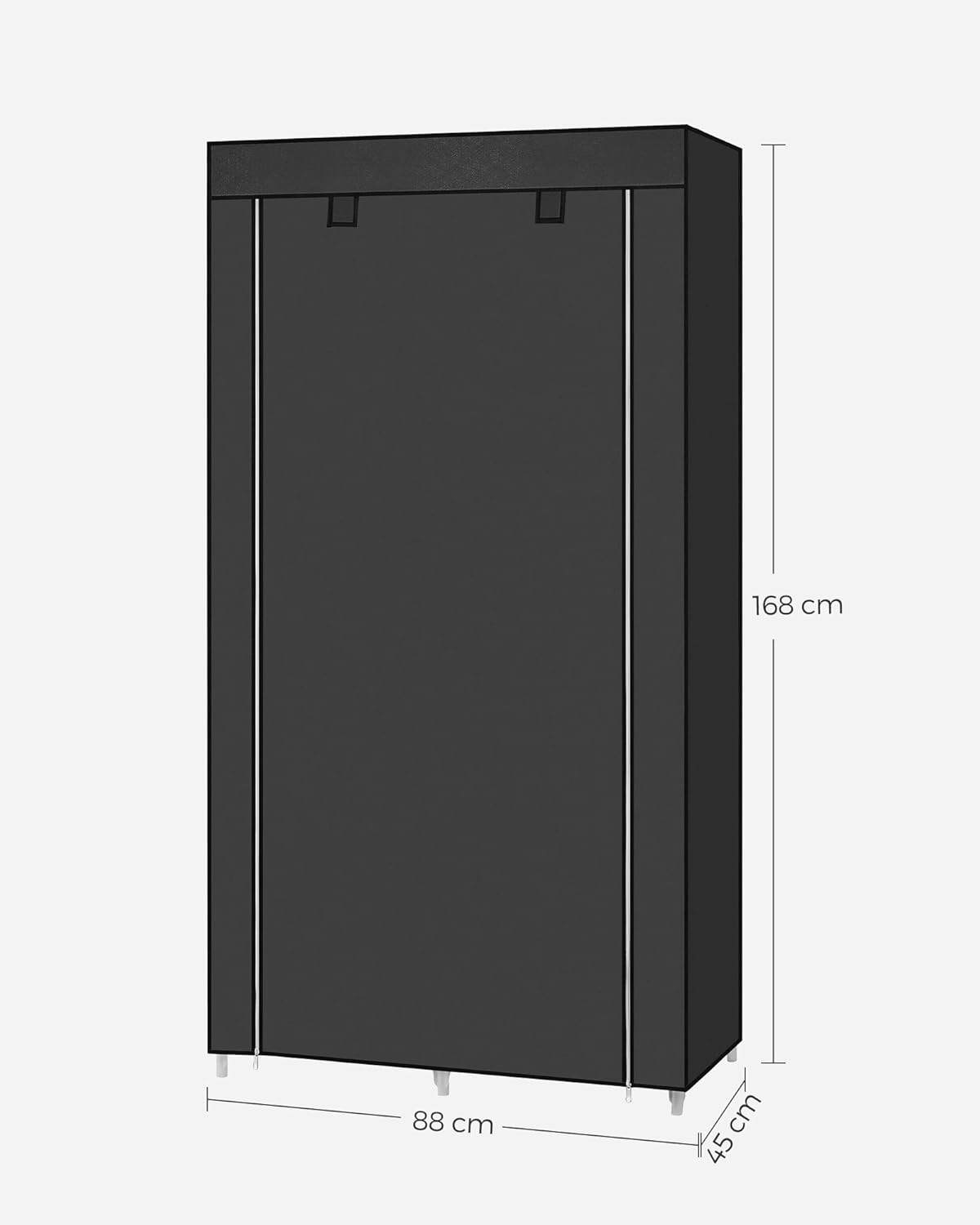 SONGMICS Fabric Wardrobe, Clothes Storage Organiser RYG84H
