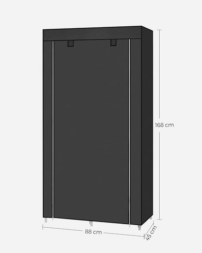 SONGMICS Fabric Wardrobe, Clothes Storage Organiser RYG84H
