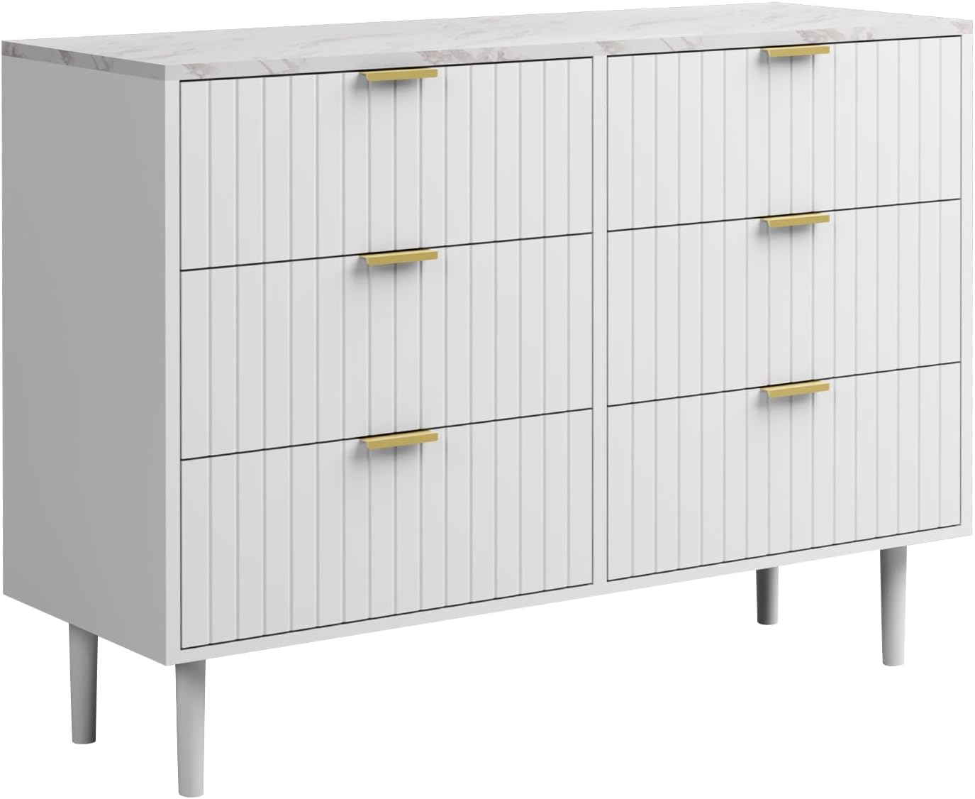 Sideboard, Chest of Drawers HKBFDC016WH0CJ