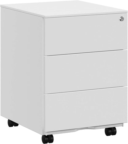 SONGMICS Mobile Desk Cabinet