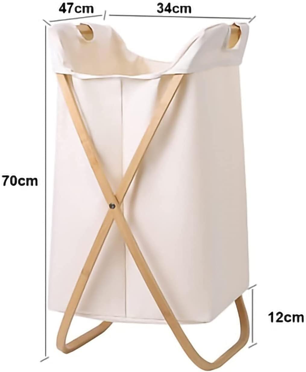 Foldable Laundry Basket with lid