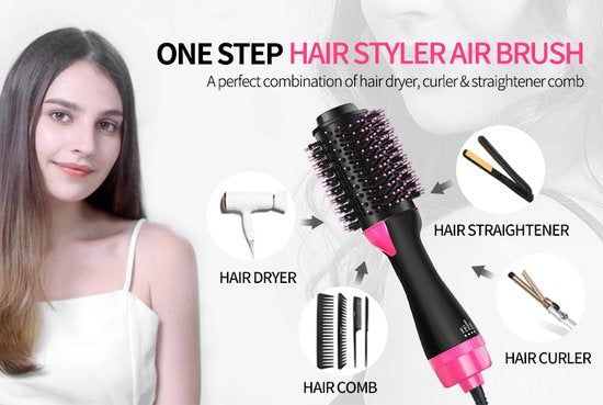 Hair styling comb Lifegoods 3-in-1