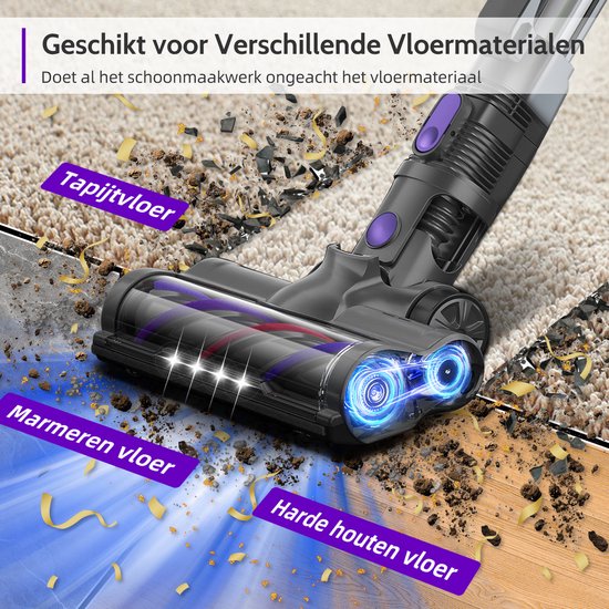 Stick vacuum cleaner