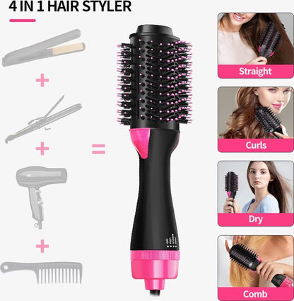 Hair styling comb Lifegoods 3-in-1