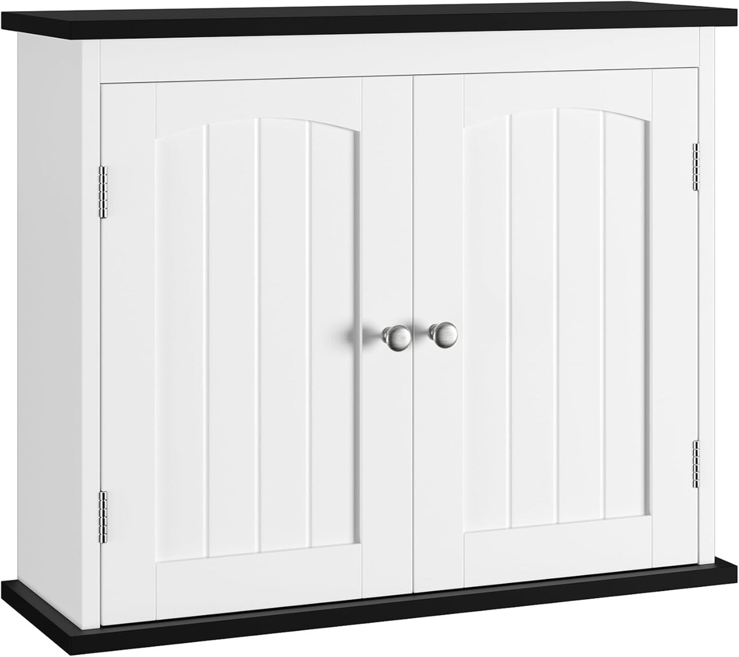 HOCSOK Wall Cabinet with 2 Doors, Bathroom, Kitchen