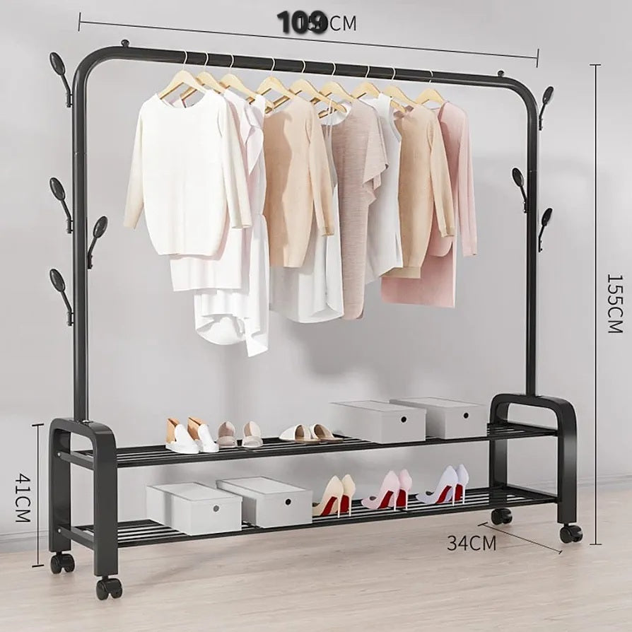 Heavy Duty Clothes Rack