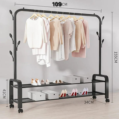 Heavy Duty Clothes Rack