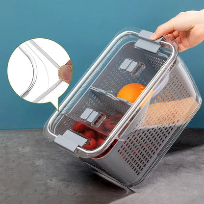 Vegetable fruit storage container