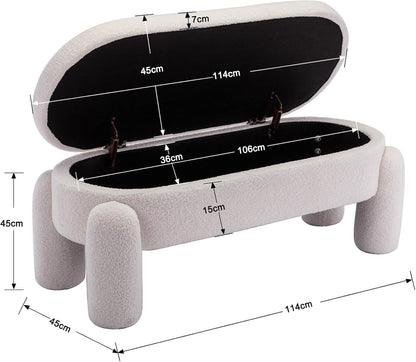 Wahson Storage Bench Stool