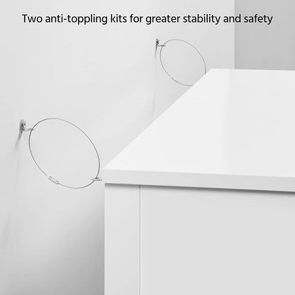 Yaheetech Bathroom Floor Cabinet
