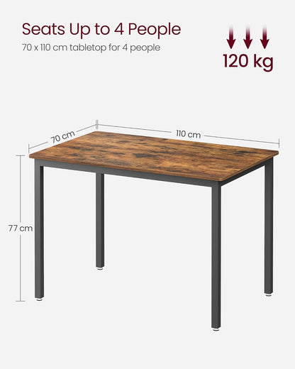 VASAGLE Dining Table KDT081B01