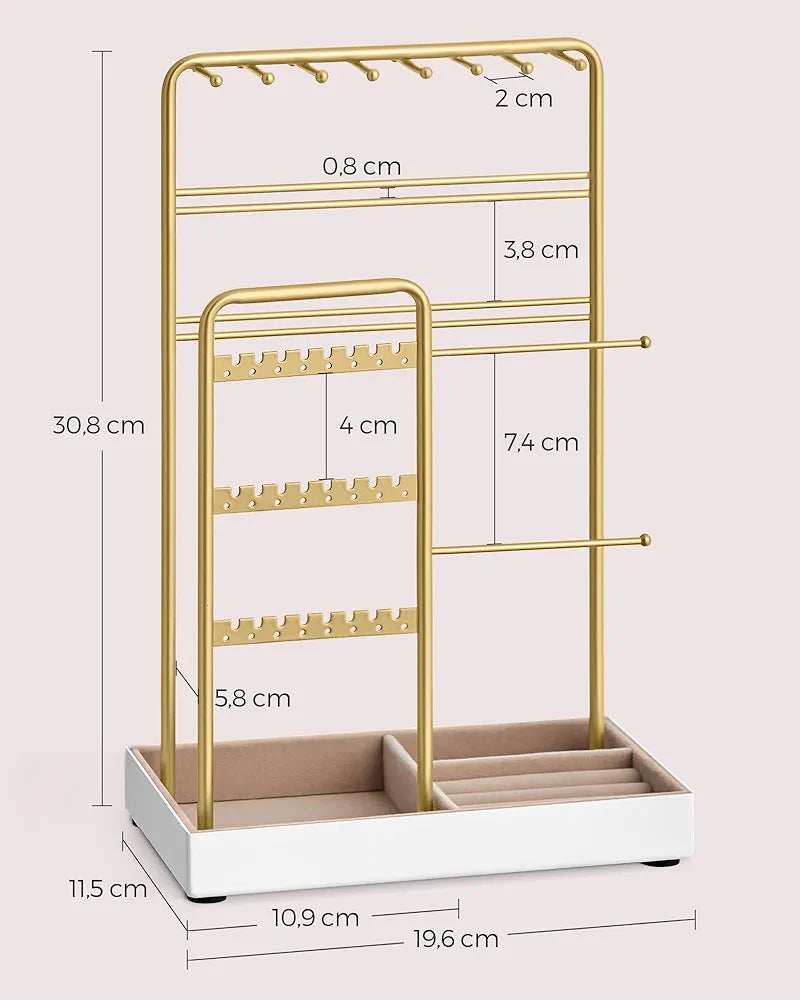 SONGMICS Jewelry Holder