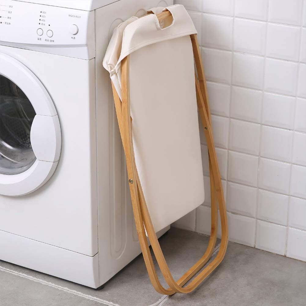 Foldable Laundry Basket with lid