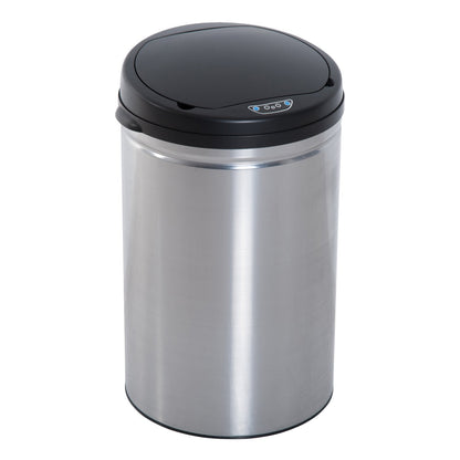 Homcom® Rounded Rectangular Stainless Steel Automatic Sensor Bin