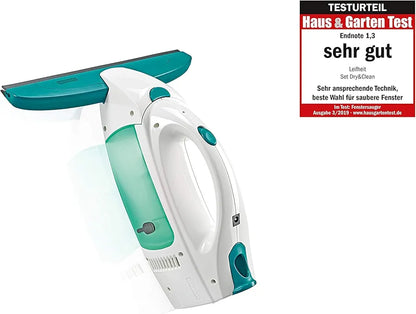 Leifheit Dry & Clean Window Vacuum Cleaner Set