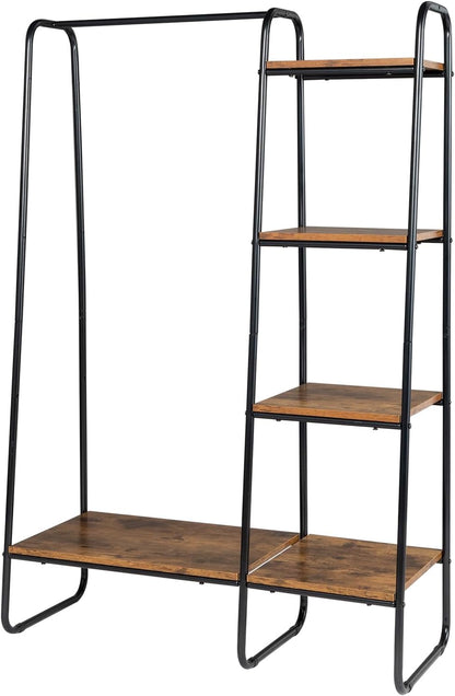 Clothes Rack with Shelves