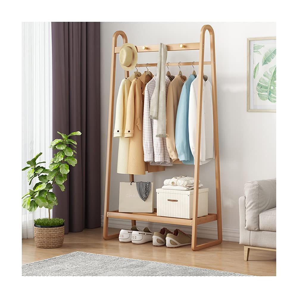 Bamboo Clothes Rack