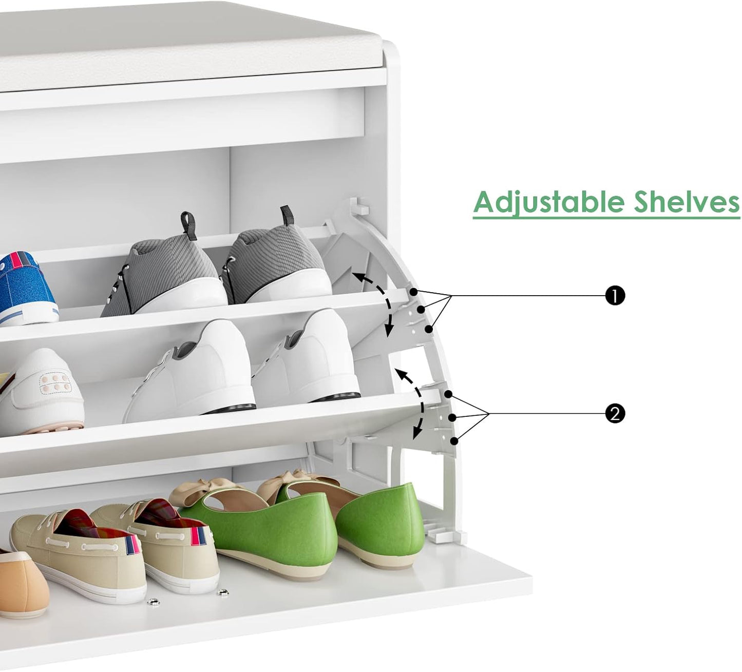 Shoe Storage Bench