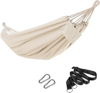 SONGMICS Double Hammock GDC15M GDC15GY