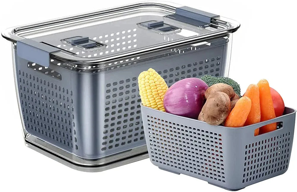 Vegetable fruit storage container