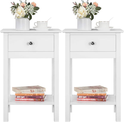 Costoffs Set of 2 Bedside Tables
