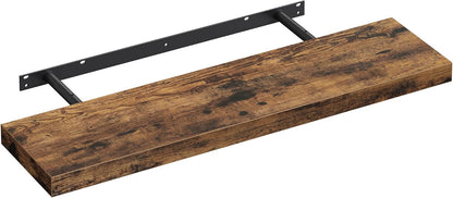 VASAGLE CUSTOS Collection Wall Shelf, Floating Shelf LWS28BXV1
