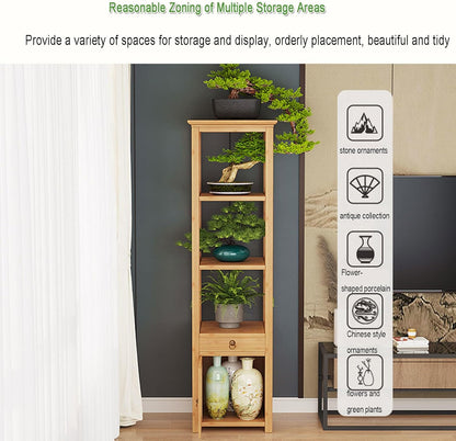 Bamboo Plant Stand