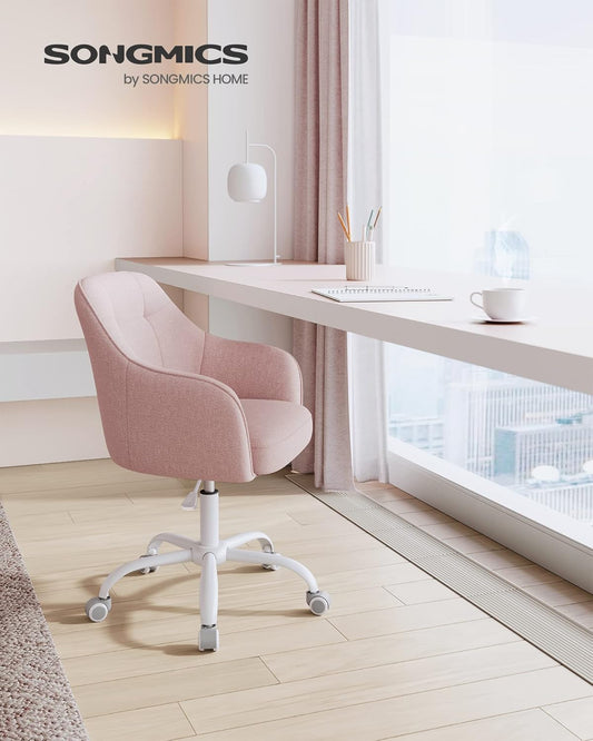 SONGMICS Office Swivel Desk Chair