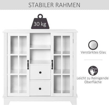 HOMCOM Cabinet Sideboard