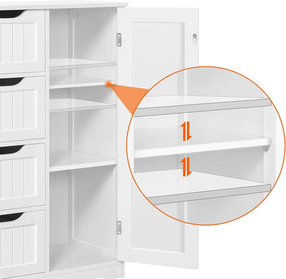 Yaheetech Wooden Floor Cabinet