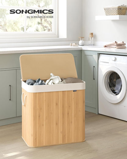 SONGMICS Laundry Basket LCB091N01V2