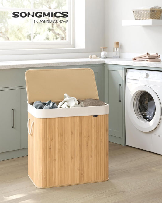 SONGMICS Laundry Basket LCB091N01V2