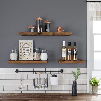 VASAGLE CUSTOS Collection Wall Shelf, Floating Shelf LWS28BXV1