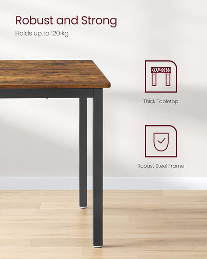 VASAGLE Dining Table KDT081B01