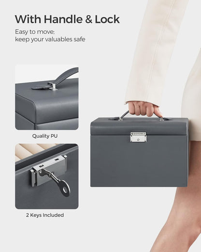 SONGMICS Jewellery Box