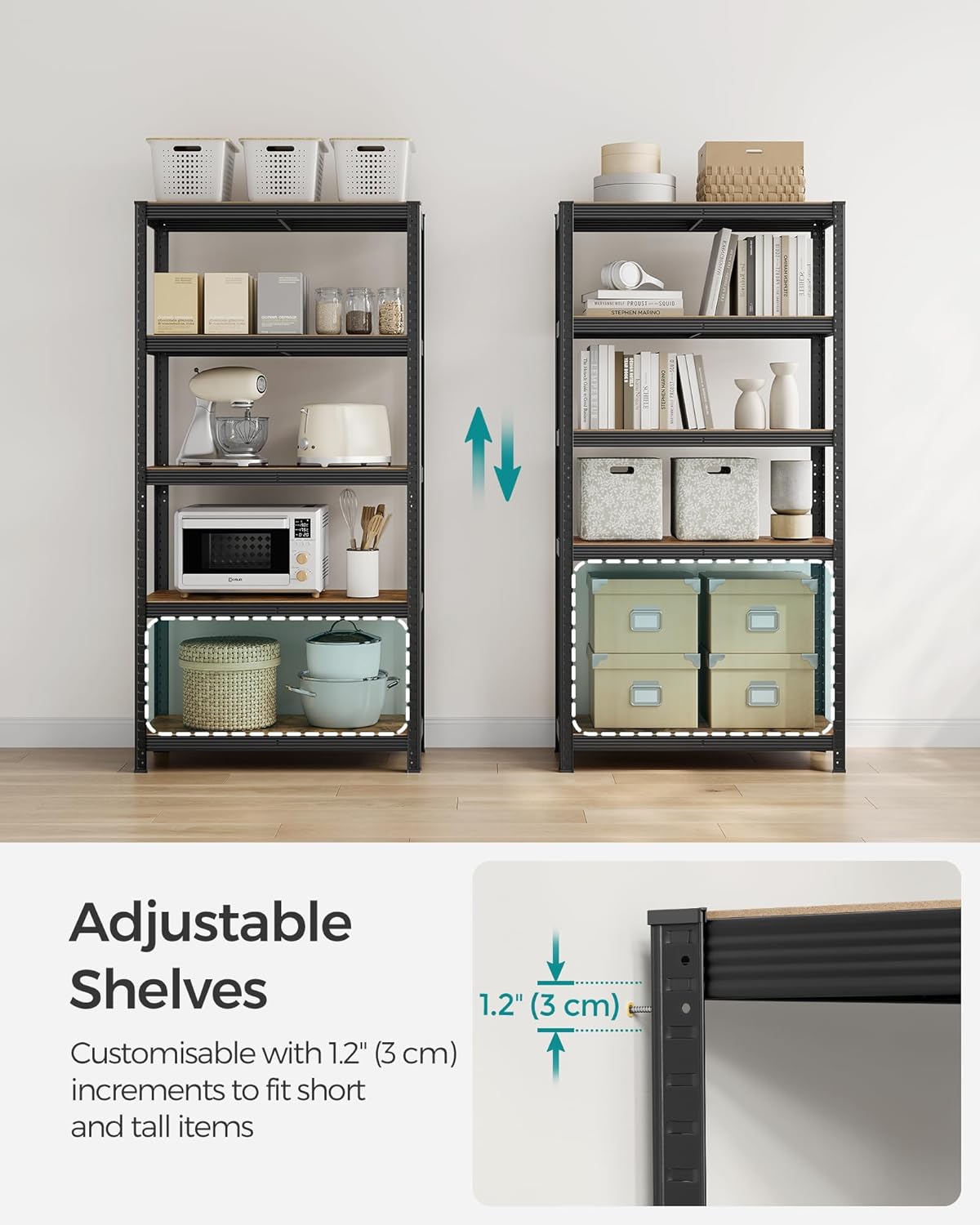 SONGMICS Shelving Unit