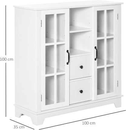 HOMCOM Cabinet Sideboard