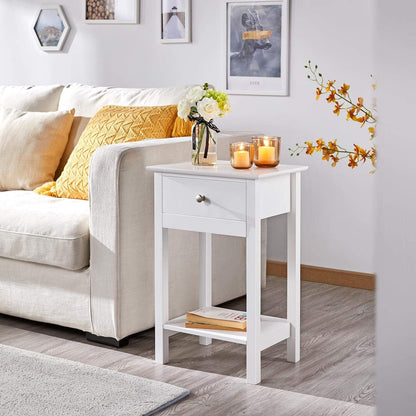 Costoffs Set of 2 Bedside Tables