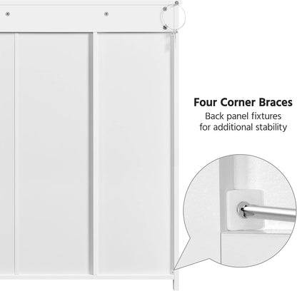 Yaheetech Bathroom Floor Cabinet