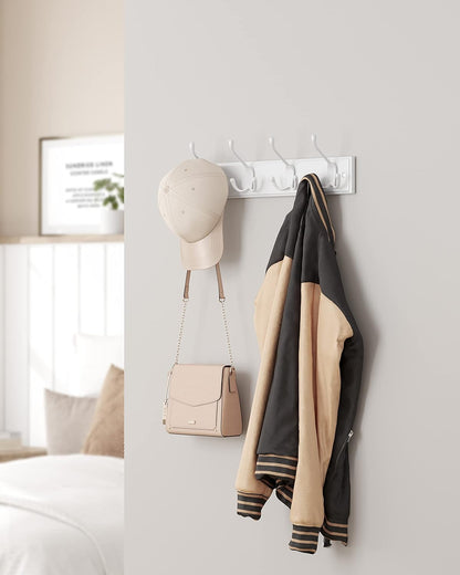 SONGMICS Wall-Mounted Coat Rack