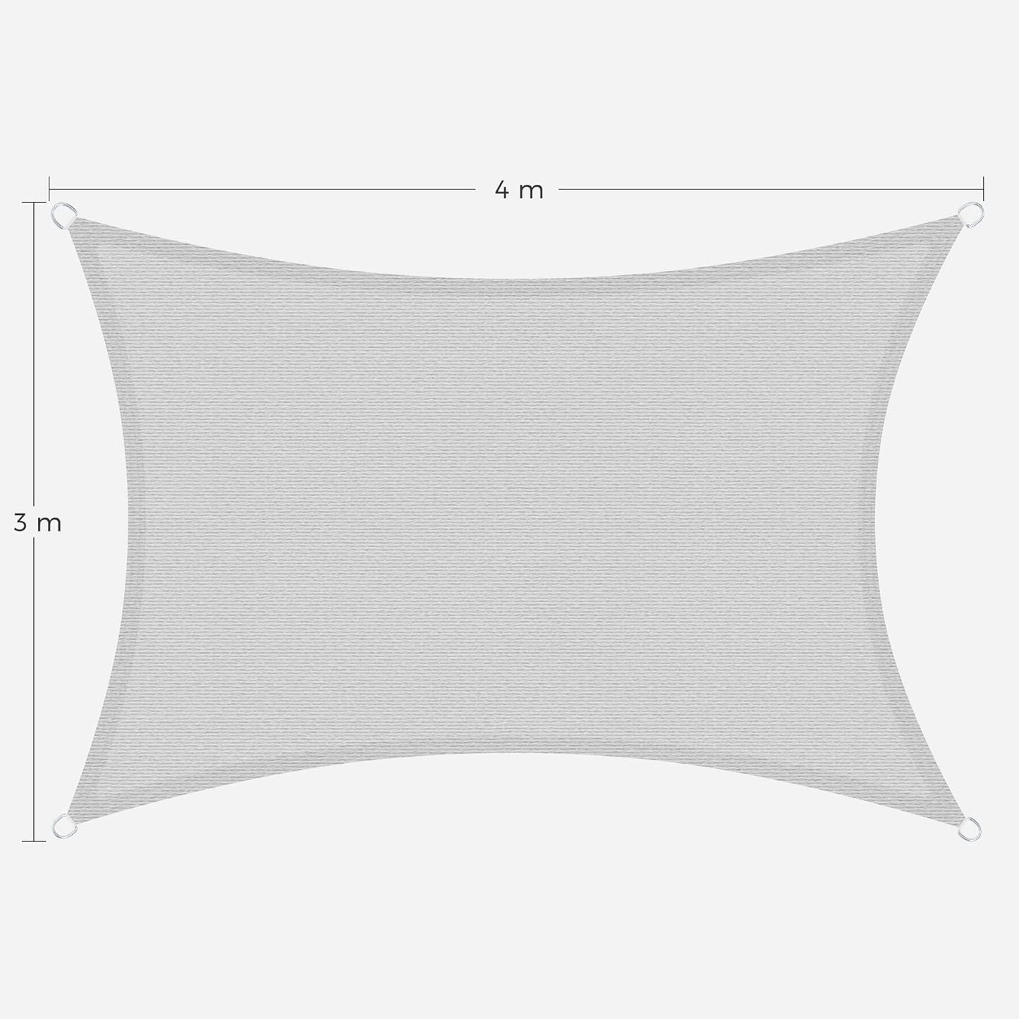 SONGMICS Sun Sail GSS34QY