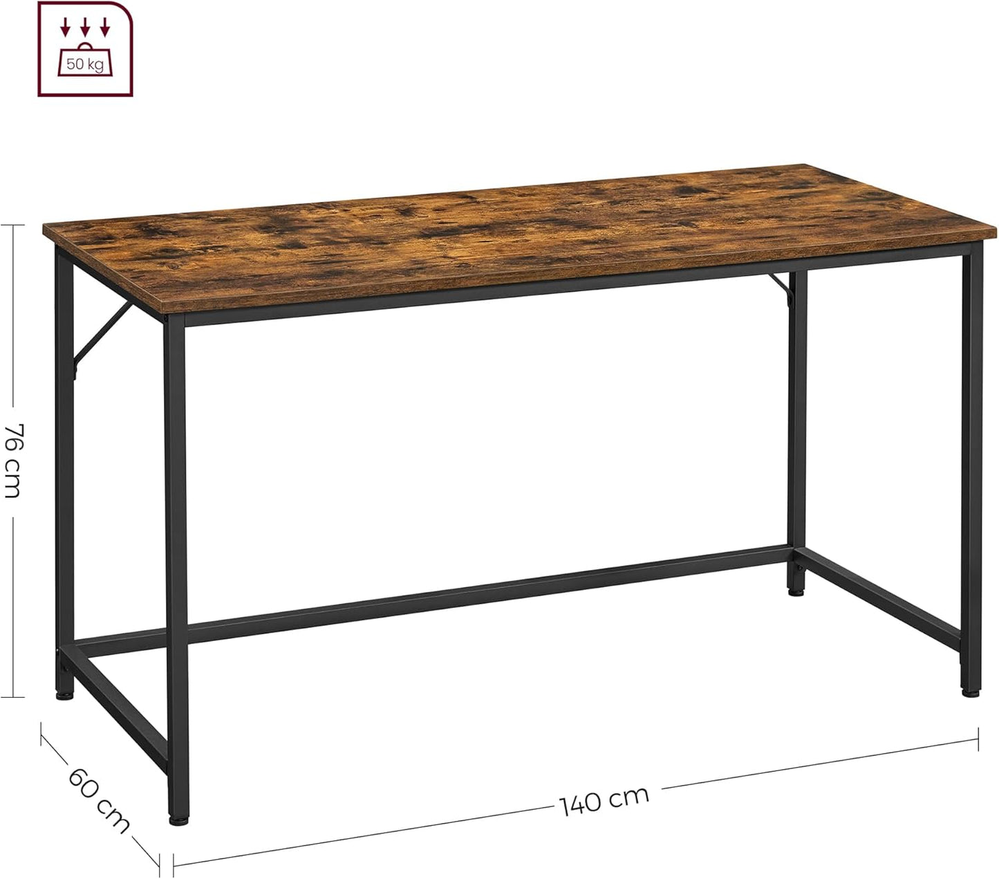 VASAGLE Computer Desk