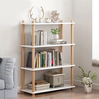 4-Tier Bamboo Shelf